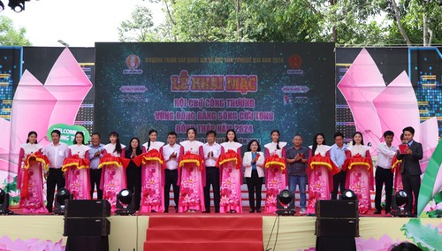 Mekong Delta Industry and Trade Fair 2024 attracts 300 booths