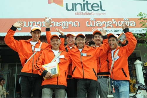 Unitel, a role model in Vietnam-Laos economic cooperation