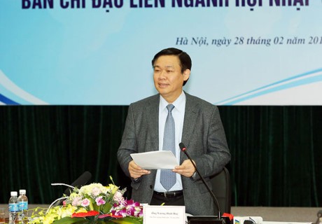 Deputi PM Vietnam, Vuong Dinh Hue memimpin sidang Badan ...