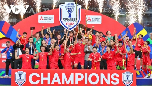 Team Vietnam win ASEAN Cup 2024 championship - Next Sport Plus Vietnam Copa 2024