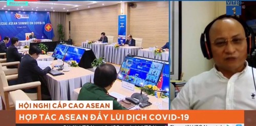 Trực tiếp: Vai trò Chủ tịch ASEAN của Việt Nam trong bối cảnh dại dịch ...