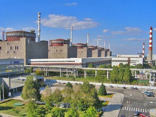 Ucrania Detiene La Operacion De Un Reactor Nuclear Por Error Tecnico