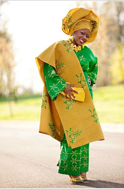 nigerian dressing