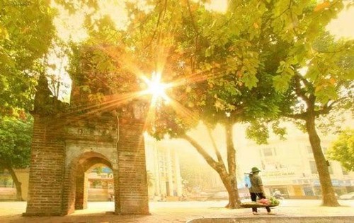 Nét quyến rũ của thu Hà Nội