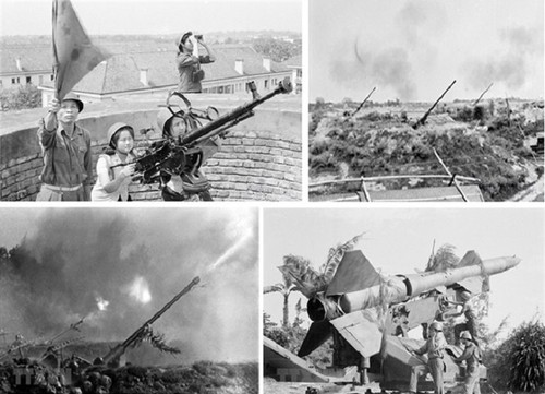 1972 Hanoi-Dien Bien Phu victory in the air – A victory of