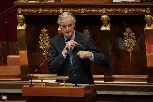 French Prime Minister Michel Barnier Submits Resignation Letter To ...