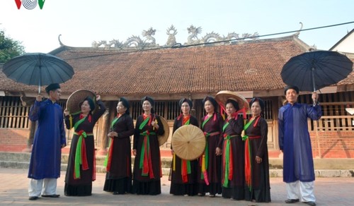 Quan Ho singing marks 10th anniversary of UNESCO recognition