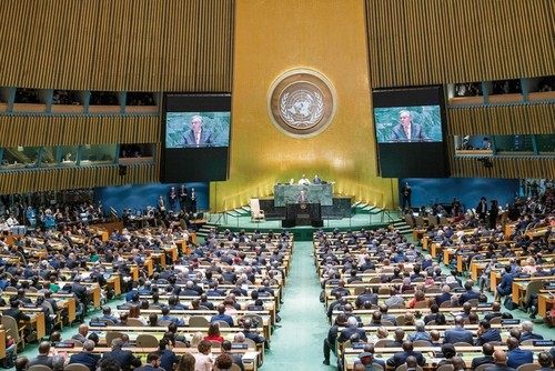 Sesion De Alto Nivel Del 75 Aniversario De La Onu El Mundo Debe Trabajar Juntos