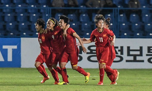 Vietnam S Women Football Tops Southeast Asia