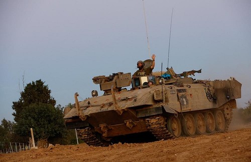 Hamas-Israel-Konflikt: Israelische Armee Setzt Militärische Operation ...