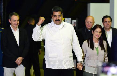 Presidente venezolano elogia buena voluntad de la oposición - ảnh 1