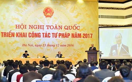 Vietnam insiste en lucha contra el tribalismo en confección de documentos judiciales - ảnh 1