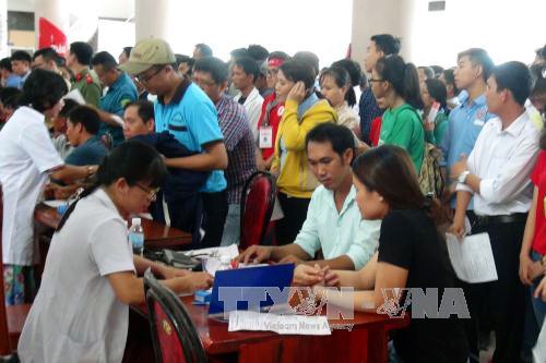 "Recorrido rojo” refuerza la unidad nacional  - ảnh 1