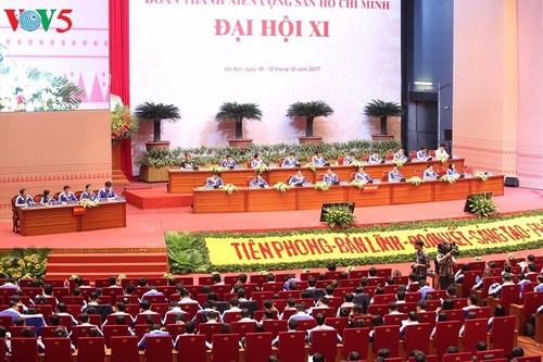 El Congreso de la Juventud Comunista Ho Chi Minh comienza la primera sesión - ảnh 1