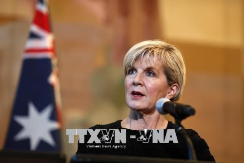 Australia y Japón rechazan la militarización de China en el Mar Oriental - ảnh 1