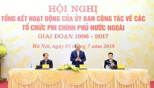 Vietnam evalúa dos décadas de relaciones con organizaciones no gubernamentales extranjeras - ảnh 1