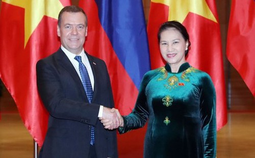 Primer ministro de Vietnam se reúne con su par ruso - ảnh 2