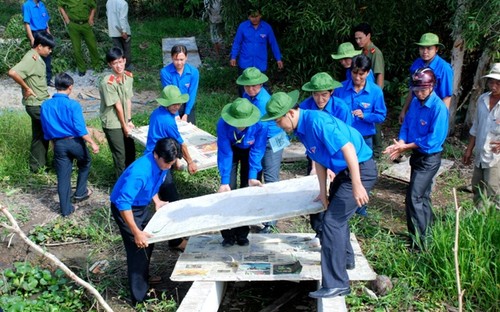 Actividades humanitarias reinan en la sociedad de Vietnam  - ảnh 1