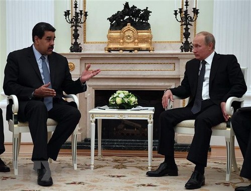 Rusia reafirma la asociación estratégica con Venezuela - ảnh 1