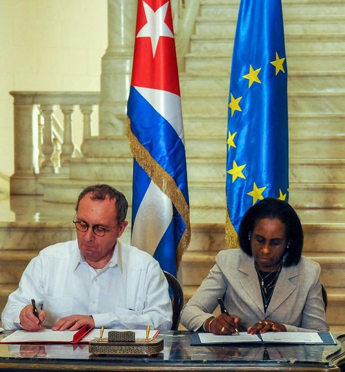 Cuba y la Unión Europea afianzan relaciones - ảnh 1