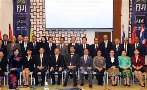 Grupo Asean+3 debate la cooperación en respuesta a la crisis financiera - ảnh 1