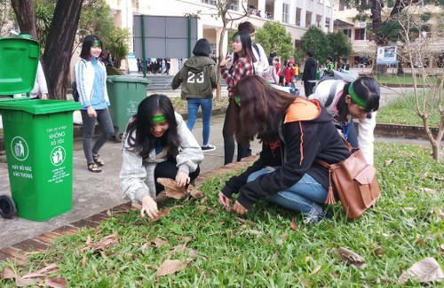 Vietnam promueve movimiento de preservación ambiental - ảnh 1