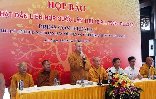 Día de Vesak 2019 en Vietnam espera recibir a mil 650 delegados extranjeros - ảnh 1