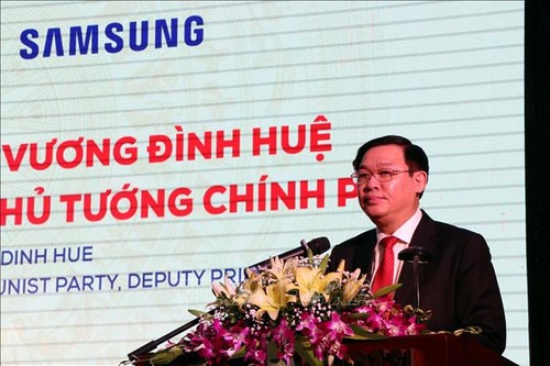 Vietnam por el despegue de industrias auxiliares - ảnh 1