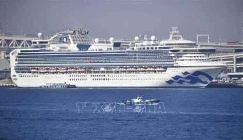 Pasajeros británicos e israelíes del crucero Diamond Princess dan positivo al Covid-19 - ảnh 1