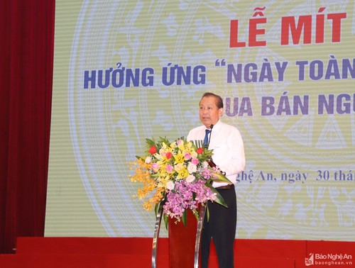 Vietnam comprometido a poner fin a la trata de personas - ảnh 1