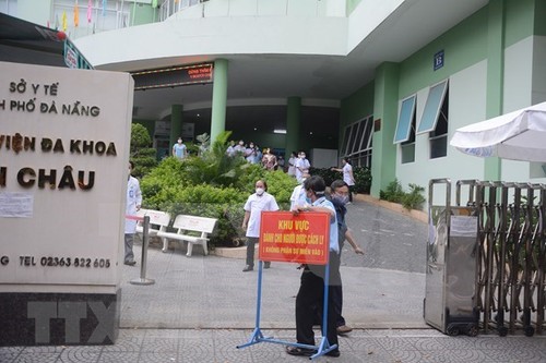 La epidemia del covid-19 está inicialmente bajo control en Da Nang - ảnh 1