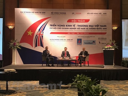 Vietnam y Reino Unido fortalecen cooperación comercial - ảnh 1