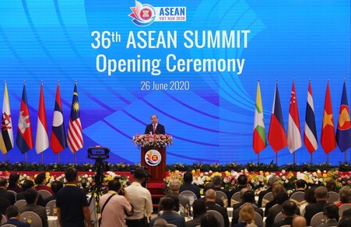 Reunión ordinaria de la Cancillería vietnamita aborda la organización de las reuniones de la Asean - ảnh 1