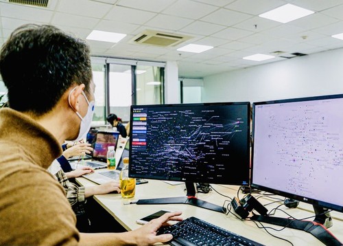 Vietnam batalla contra el covid-19 con el apoyo de alta tecnología - ảnh 2