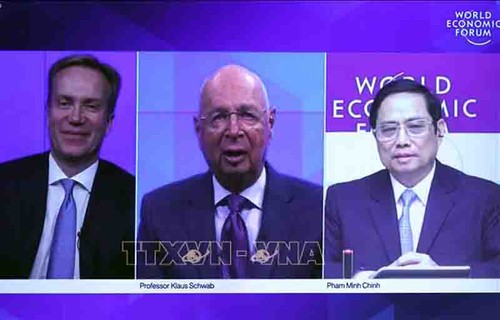 El primer Diálogo Estratégico Vietnam – Foro Económico Mundial aborda la asociación público-privada - ảnh 1