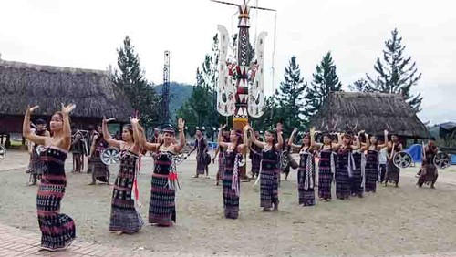 La ceremonia de agradecimiento a los suegros de la etnia Co Tu en Quang Nam - ảnh 2