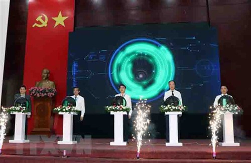 Apertura de Semana de Promoción de la Transformación Digital en el Delta del Mekong en 2022 - ảnh 1