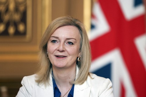 Reino Unido: Liz Truss, una ideóloga del libre comercio sucede a Boris Johnson - ảnh 1