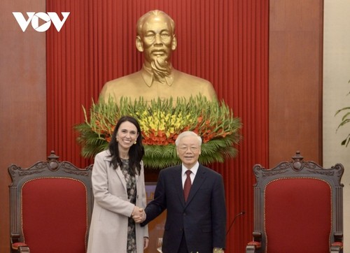 Impulso a la asociación estratégica entre Vietnam y Nueva Zelanda - ảnh 1