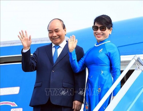 El presidente de Vietnam inicia su visita de trabajo a Tailandia - ảnh 1