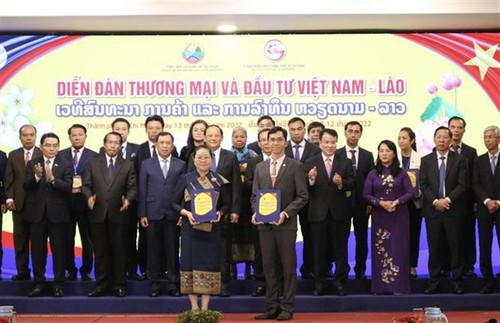 Más oportunidades de inversión para empresas vietnamitas en Laos - ảnh 1