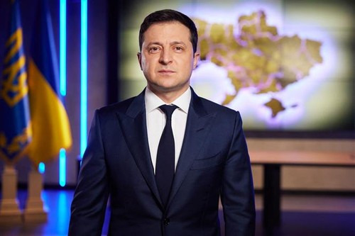 Volodymyr Zelensky esperado en Washington el miércoles para dirigirse al Congreso - ảnh 1