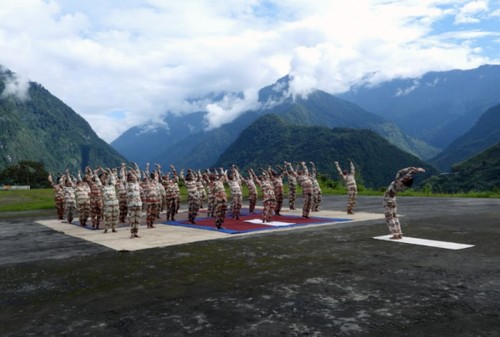 Representantes de más de 180 países asistirán al Día Internacional del Yoga en la ONU - ảnh 1