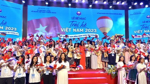 Campamento de Verano de Vietnam 2023 conecta a los jóvenes radicados en el extranjero con sus raíces - ảnh 1