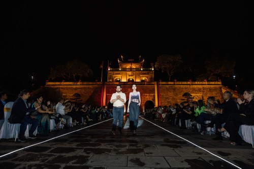 “Colombia teje la paz”, un desfile en honor de los esfuerzos por la reconciliación nacional - ảnh 1