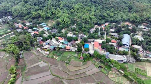 Keng Loong, la danza tradicional de los Thai en Hoa Binh - ảnh 4