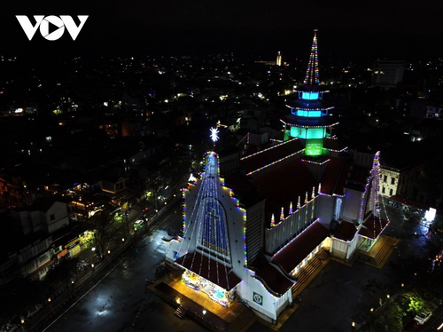 Reina el ambiente navideño en todo el país - ảnh 2