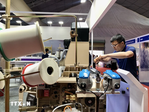 Arranca exposición internacional de textiles y prendas de vestir en Ciudad Ho Chi Minh - ảnh 1