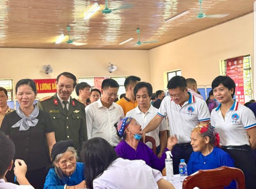 Programa “Gratitud de julio” en provincia vietnamita de Bac Kan - ảnh 1