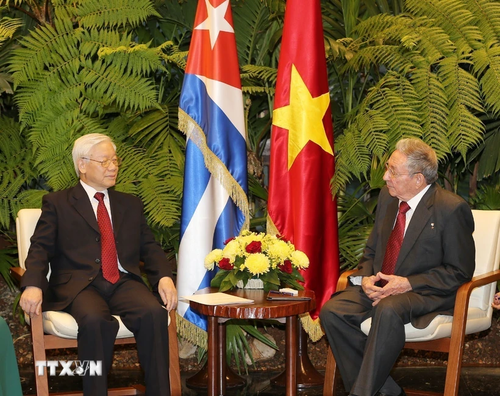 Medios de comunicación cubanos resaltan aportes del secretario general Nguyen Phu Trong - ảnh 1